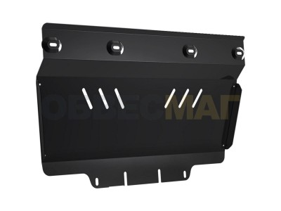 Защита картера Автоброня для 2,0 сталь 2 мм для Subaru Forester 2003-2008