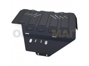 Защита картера Автоброня для 1,6 и 2,0 сталь 2 мм на Subaru Impreza/XV № 111.05427.1
