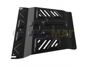 Защита КПП Автоброня сталь 2 мм на Suzuki Grand Vitara № 111.05502.3