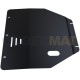 Защита картера и КПП Автоброня для 1,3 и 1,5 сталь 2 мм для Suzuki Swift 2004-2010