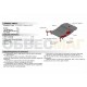 Защита картера и КПП Автоброня сталь 2 мм для Suzuki Swift 2010-2013