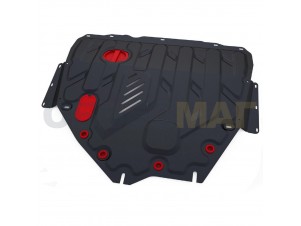 Защита картера и КПП Автоброня для 1,6 сталь 2 мм на Suzuki SX4/Vitara № 111.05511.1