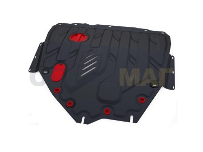 Защита картера и КПП Автоброня для 1,6 сталь 2 мм для Suzuki SX4/Vitara 2013-2021