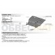 Защита картера и КПП Автоброня для 1,3 сталь 2 мм для Toyota Yaris 2009-2011