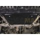 Защита картера и КПП Автоброня для 2,0 MT/2,0 АКПП/2,2D AT сталь 2 мм для Toyota RAV4 2010-2019