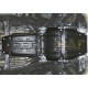 Защита картера Автоброня для 4,5TD/4,6/4,7/5,7 часть 1 сталь 2 мм для Toyota Land Cruiser 200/Lexus LX-570/450d 2007-2021