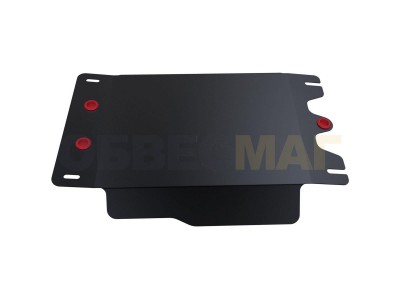 Защита КПП Автоброня сталь 2 мм для Toyota Land Cruiser Prado 120 2005-2009