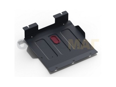 Защита картера Автоброня для 3,0TD/3,0D-4,0D/3,4 сталь 2 мм для Toyota Hilux Surf/Toyota Land Cruiser 90 1996-2002