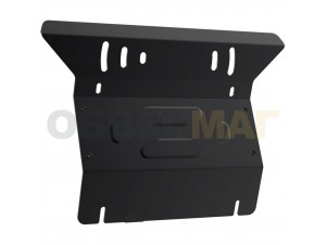 Защита радиатора Автоброня для 2,5D-4D/3,0TD сталь 2 мм на Toyota Hilux № 111.05744.1