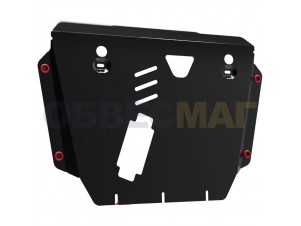 Защита картера и КПП Автоброня для 1,3 сталь 2 мм на Toyota Auris/Corolla № 111.05774.1