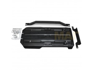 Защита КПП Автоброня и РК для 2,7/3,0TD/4,0/4,6/2,8TD сталь 2 мм на Toyota Land Cruiser Prado 150/Lexus GX460 № 111.05785.1