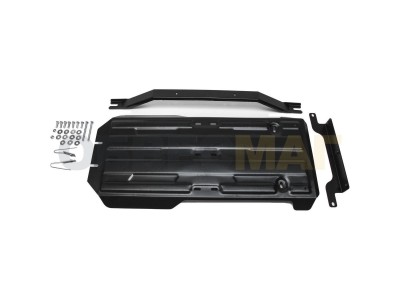 Защита КПП Автоброня и РК для 2,7/3,0TD/4,0/4,6/2,8TD сталь 2 мм для Toyota Land Cruiser Prado 150/Lexus GX460 2009-2019