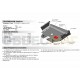 Защита картера и КПП Автоброня сталь 2 мм для Volkswagen Sharan 1995-2003
