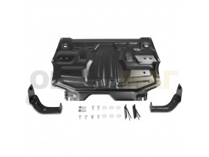 Защита картера и КПП Автоброня сталь 2 мм на Volkswagen/Skoda/Seat/Audi № 111.05842.1