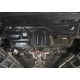 Защита картера и КПП Автоброня сталь 2 мм для Volkswagen/Skoda/Seat/Audi 2006-2021
