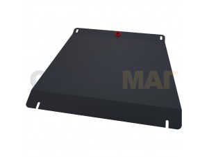 Защита КПП Автоброня для 2,3 и 3,2 сталь 2 мм на Tagaz Road Partner/Tager № 111.06102.1