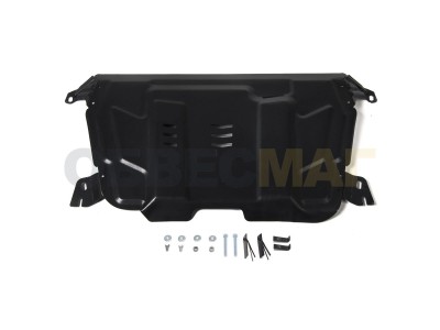 Защиты картера АвтоБроня для 2.5; 3.5 сталь 2 мм  для Toyota/Lexus/Lifan 2006-2020