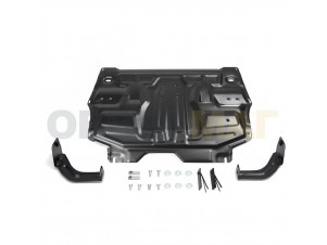 Защита картера и КПП Rival сталь 2 мм для Skoda/Volkswagen/Seat № 111.5842.1