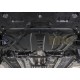 Защита картера и КПП Rival увеличенная для 2,0/2,5/3,5 сталь 2 мм для Toyota Camry/Lexus ES 2018-2021
