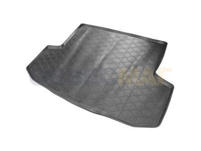 Коврик багажника Rival полиуретан на седан для Chevrolet Aveo/Ravon Nexia R3 2003-2021