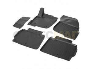 Коврики салона Rival полиуретан 5 штук для Ford Mondeo № 11802001