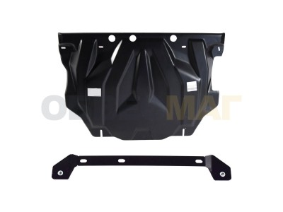 Защита картера и КПП АБС-Дизайн композит 6 мм для Mazda CX-5/Mazda 3/6 Mazda 3/6/CX-5/CX-9