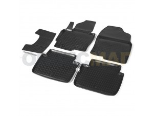 Коврики салона Rival полиуретан 5 штук для Mazda CX-5 № 13803001