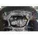 Защита картера и КПП АБС-Дизайн композит 6 мм для Mitsubishi Outlander 2012-2021