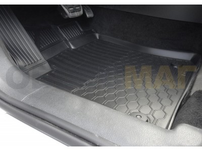 Коврики салона Rival полиуретан 5 штук для Skoda Kodiaq 2017-2021