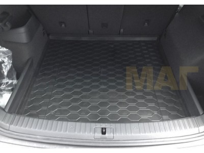 Коврик багажника Rival полиуретан на 5 мест для Skoda Kodiaq 2017-2021