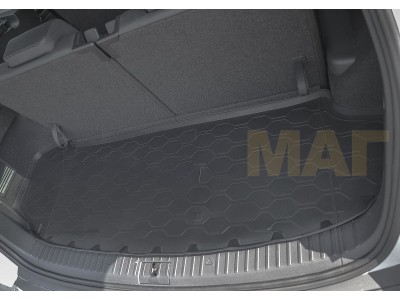 Коврик багажника Rival полиуретан на 7 мест для Skoda Kodiaq 2017-2021