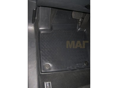 Коврики салона Rival полиуретан 5 штук для Volkswagen Jetta 6 2011-2018