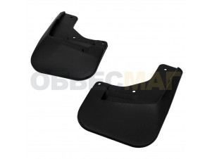 Брызговики Rival задние 2 штуки для Mazda CX-5 № 23803004