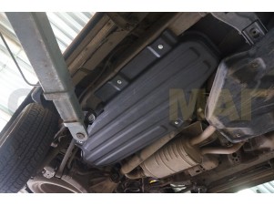Защита топливного бака АБС-Дизайн композит 8 мм для Toyota Land Cruiser 200/Lexus LX № 24.99k
