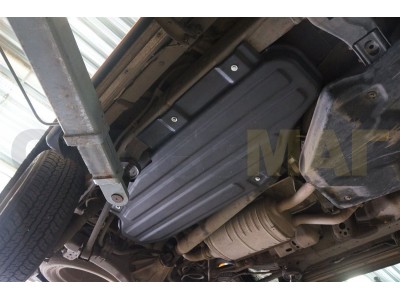 Защита топливного бака АБС-Дизайн композит 8 мм для Toyota Land Cruiser 200/Lexus LX 2007-2021