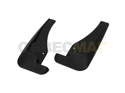 Брызговики Rival передние 2 штуки для Nissan Almera 2013-2018
