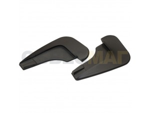 Брызговики Rival передние 2 штуки для Renault Duster № 24701001