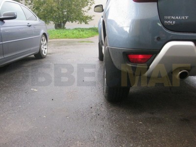 Брызговики Rival задние 2 штуки для Renault Duster 2015-2021