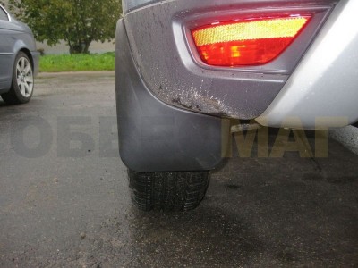 Брызговики Rival задние 2 штуки для Renault Duster 2015-2021