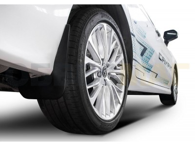 Брызговики Rival передние 2 штуки для Toyota Camry XV70 2017-2021