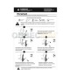 Брызговики Rival передние 2 штуки для Volkswagen Polo Sedan 2009-2020