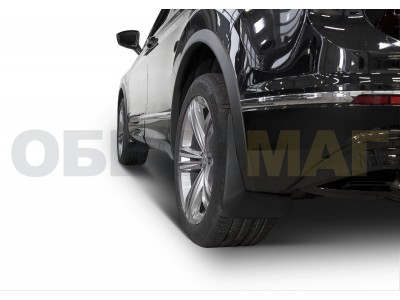 Брызговики Rival передние 2 штуки для Volkswagen Tiguan 2016-2021 25805005