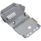 Защита картера Rival алюминий 4 мм для Toyota Land Cruiser Prado 120 2002-2009