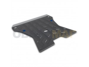 Защита картера и КПП Rival алюминий 4 мм для Audi Q5 № 333.0321.1