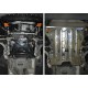Защита картера и КПП Rival алюминий 4 мм для Audi Q5 2008-2016