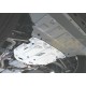 Защита КПП Rival для 3,0 и 3,0D алюминий 4 мм для Audi Q7 2015-2021
