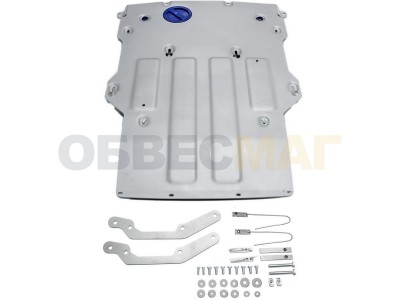 Защиты картера Алюминий BMW X3, 20d; 30d; 30i; M40i Rival для BMW X3, 20d; 30d; 30i; M40i 333.0531.1