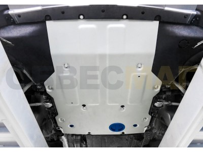 Защиты картера Алюминий BMW X3, 20d; 30d; 30i; M40i Rival для BMW X3, 20d; 30d; 30i; M40i 333.0531.1