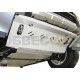 Защита радиатора Rival для 3,0/3,2D/3,8 алюминий 4 мм для Mitsubishi Pajero 4 2006-2021