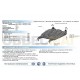 Защита картера и КПП Rival для 1,5/1,6/1,8/2,0/2,2/2,4 алюминий 4 мм для Mitsubishi Outlander XL/ASX/Lancer 10/Peugeot 4007/4 2006-2017
